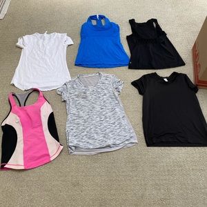 Lululemon tops x6